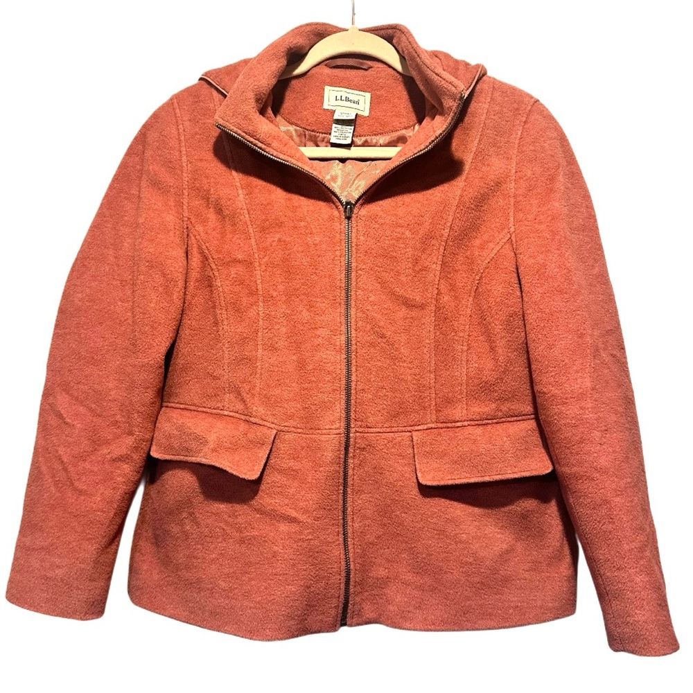 LL Bean winter coat‎ size mp